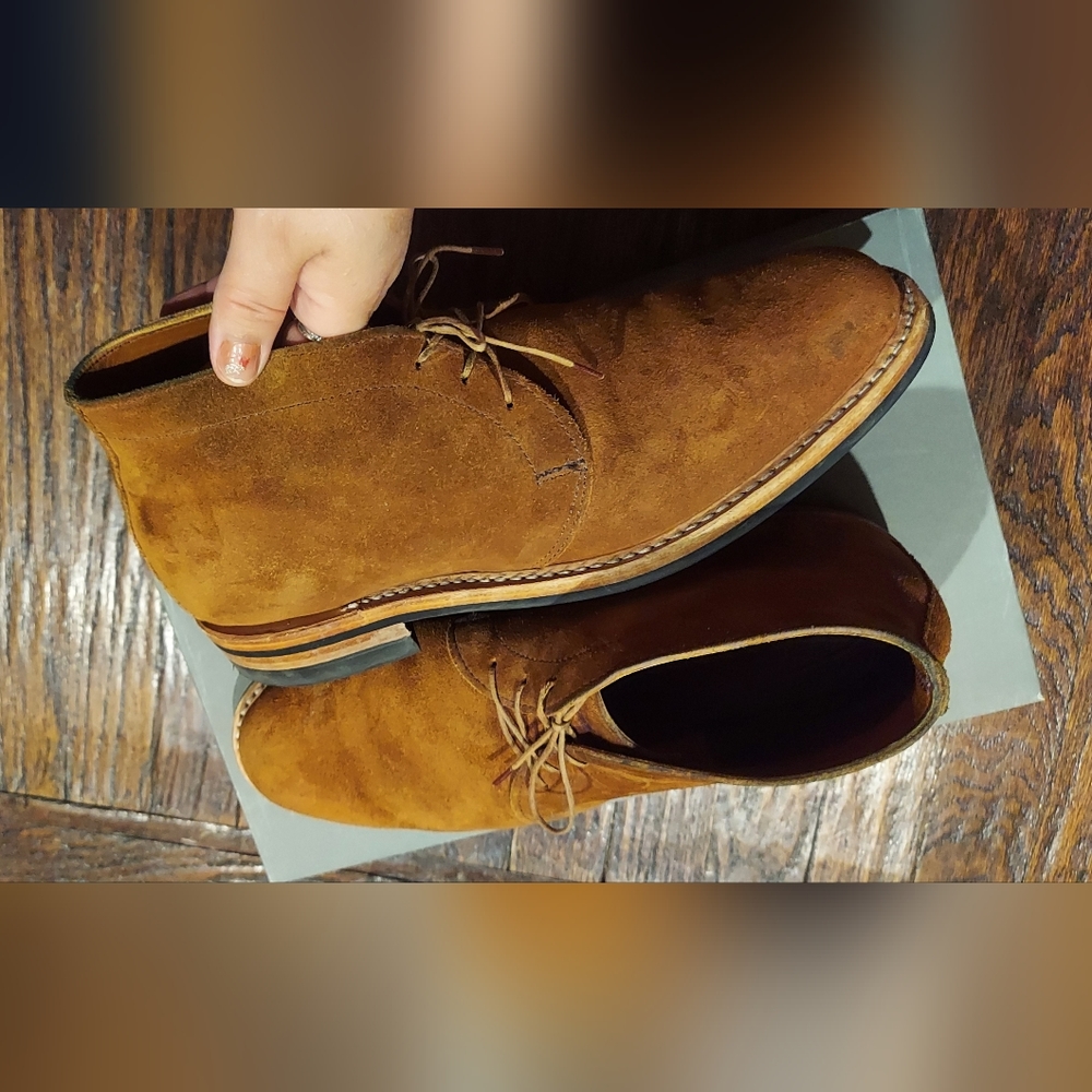 White Reserve chukka boots since 1853 white Reserve chukka boots since a 1853